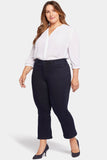 NYDJ Uplift Fiona Slim Flared Ankle Jeans In Plus Size In Future Fit Denim® - Whimsical