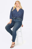 NYDJ Ami Skinny Jeans In Plus Size  - Lombard