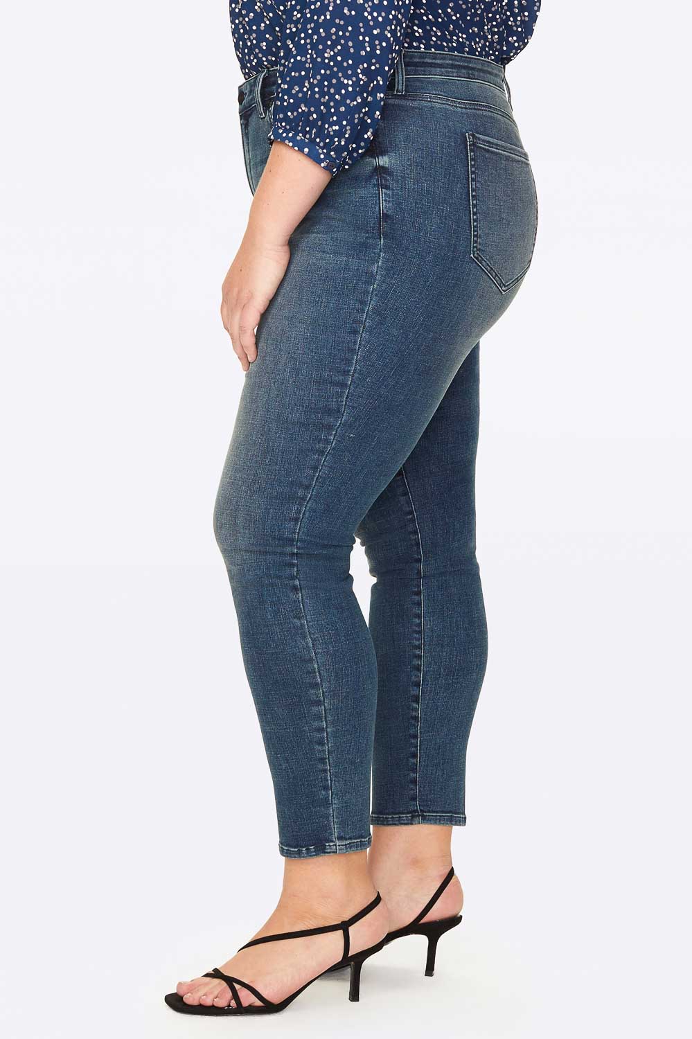 Ami Skinny Jeans In Plus Size - Lombard Blue | NYDJ
