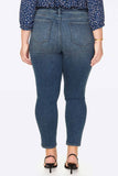 NYDJ Ami Skinny Jeans In Plus Size  - Lombard