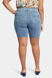 NYDJ Briella 11 Inch Denim Shorts In Plus Size  - Romance
