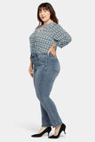 NYDJ Sheri Slim Jeans In Plus Size  - Playlist