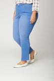 NYDJ Sheri Slim Ankle Jeans In Plus Size  - Edgewater