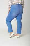 NYDJ Sheri Slim Ankle Jeans In Plus Size  - Edgewater
