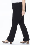 NYDJ Barbara Bootcut Jeans In Plus Size  - Black