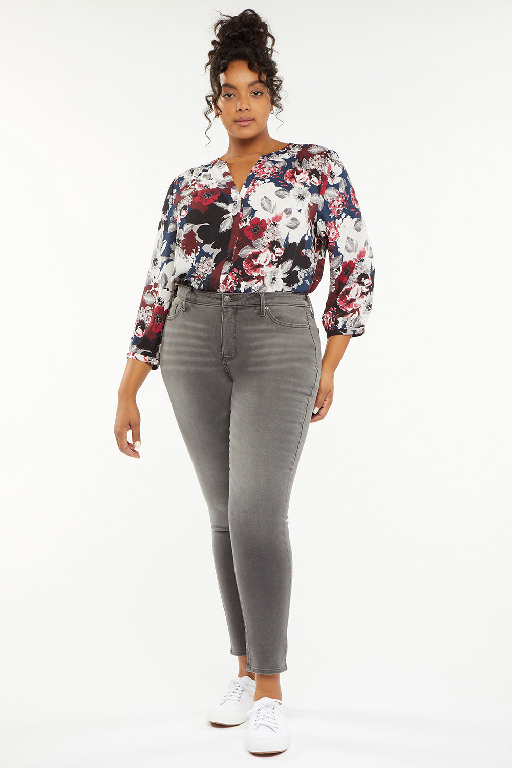 NYDJ Ami Skinny Jeans In Plus Size  - Castle Hill