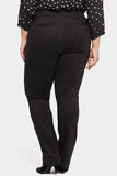 NYDJ Classic Trouser Pants In Plus Size Sculpt-Her™ Collection - Black