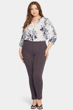 NYDJ Modern Legging Pants In Plus Size Sculpt-Her™ Collection - Cordovan