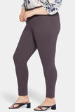 NYDJ Modern Legging Pants In Plus Size Sculpt-Her™ Collection - Cordovan