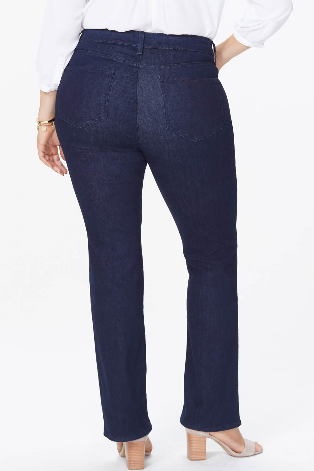 NYDJ Barbara Bootcut Jeans In Plus Size  - Rinse