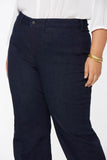 NYDJ Teresa Trouser Jeans In Plus Size  - Rinse