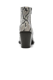 NYDJ Wendy Booties In Snake Print Leather - Feather