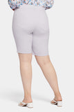NYDJ Briella 11 Inch Denim Shorts In Plus Size  - Fairytale