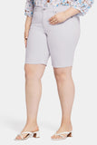 NYDJ Briella 11 Inch Denim Shorts In Plus Size  - Fairytale