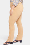NYDJ Marilyn Straight Jeans In Plus Size  - Crossroads