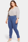 NYDJ Sheri Slim Jeans In Plus Size  - Deja Blu