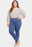 NYDJ Sheri Slim Jeans In Plus Size  - Deja Blu