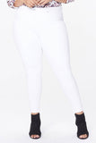 NYDJ Ami Skinny Jeans In Plus Size  - Optic White
