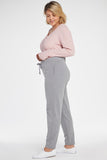 NYDJ Slim Jogger Pants In Plus Size Forever Comfort™ Collection - Light Heather Grey