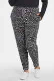 NYDJ Slim Jogger Pants In Plus Size Forever Comfort™ Collection - Lowell Jaguar