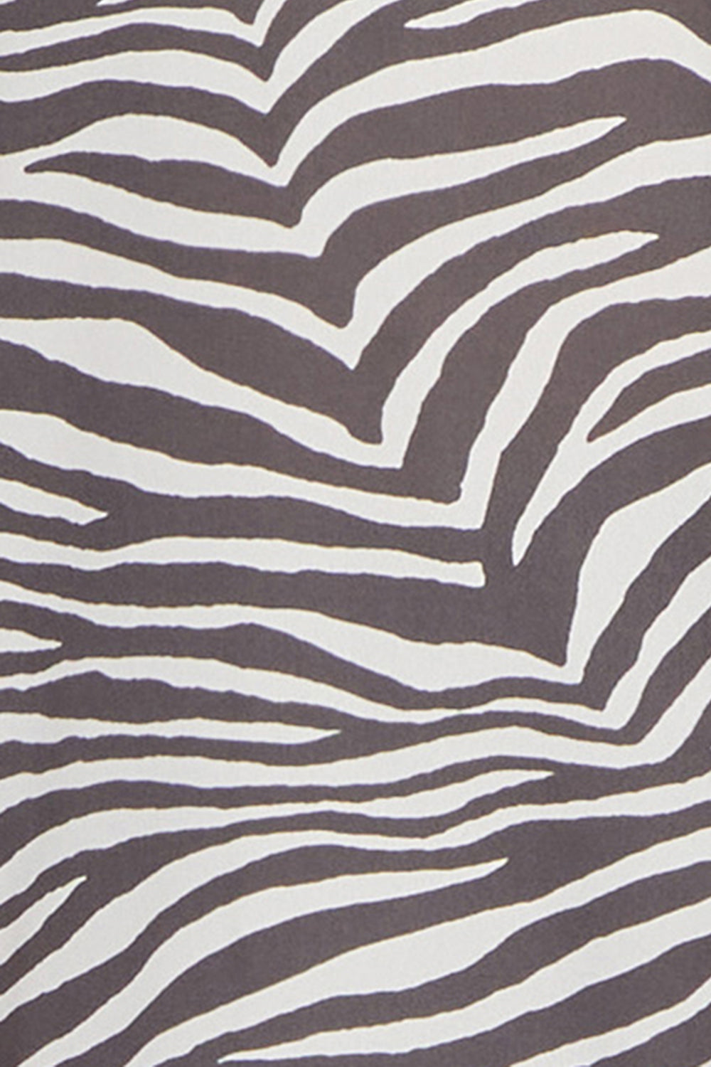 NYDJ Sleeveless Pintuck Blouse In Plus Size  - Metro Zebra