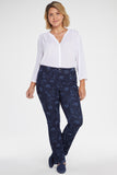 NYDJ Slim Bootcut Jeans In Plus Size  - Bishop Floral