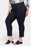 NYDJ Stella Tapered Ankle Jeans In Plus Size  - Rinse