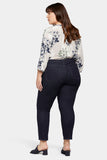 NYDJ Stella Tapered Ankle Jeans In Plus Size  - Rinse