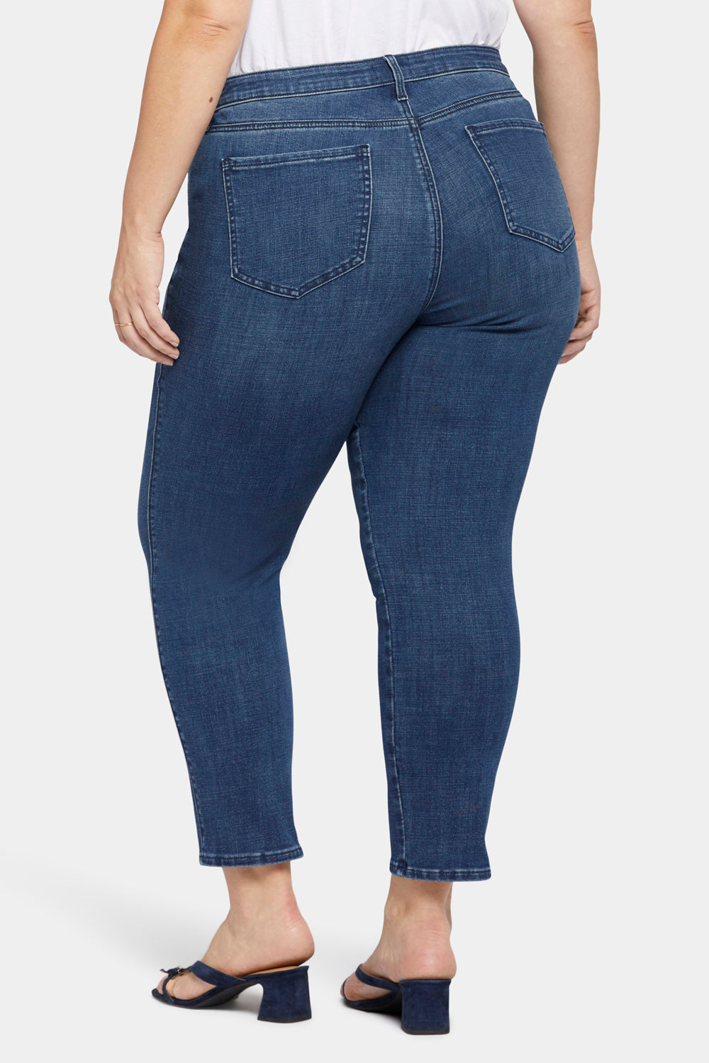 NYDJ Stella Tapered Ankle Jeans In Plus Size  - Rendezvous