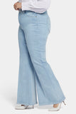 NYDJ Mia Palazzo Jeans In Plus Size With High Rise - Westminster
