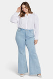 NYDJ Mia Palazzo Jeans In Plus Size With High Rise - Westminster