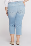 NYDJ Relaxed Piper Crop Jeans In Plus Size  - Hollander