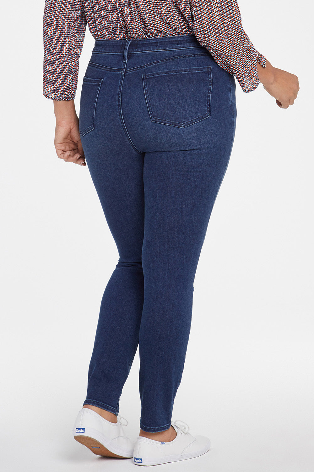 NYDJ Ami Skinny Jeans In Plus Size With High Rise - Grant