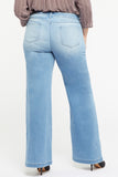 NYDJ Teresa Wide Leg Jeans In Plus Size  - Bryce