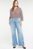 NYDJ Teresa Wide Leg Jeans In Plus Size  - Bryce