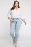 NYDJ Marilyn Straight Ankle Jeans In Plus Size  - Conway