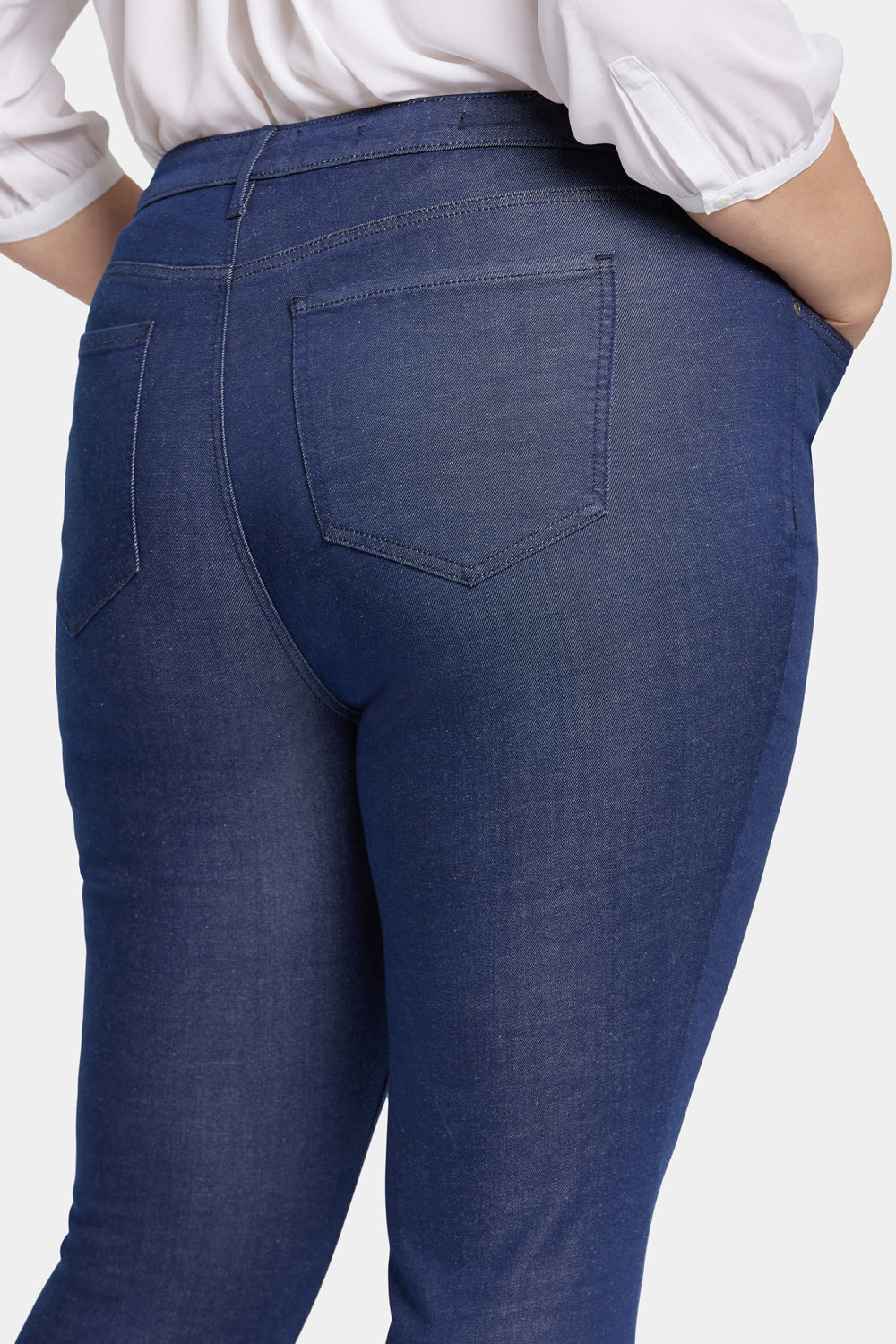 NYDJ Ami Skinny Jeans In Plus Size In IndigoLast™ Denim - Endless Blue