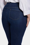 NYDJ Bailey Relaxed Straight Pull-On Jeans In Plus Size  - Palace