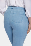 NYDJ Marilyn Straight Jeans In Plus Size With High Rise And 31" Inseam - Kingston