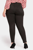 NYDJ Ami Skinny Jeans In Plus Size In BlackLast™ Denim - Black Rinse