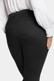 NYDJ Ami Skinny Jeans In Plus Size In BlackLast™ Denim With High Rise - Black Rinse