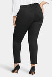 NYDJ Sheri Slim Jeans In Plus Size In BlackLast™ Denim - Black Rinse