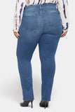 NYDJ Marilyn Straight Jeans In Plus Size  - Sweetbay