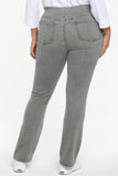 NYDJ Slim Bootcut Pull-On Jeans In Petite Plus Size  In SpanSpring™ Denim - Clean Barnet