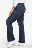 NYDJ Slim Bootcut Pull-On Jeans In Petite Plus Size In SpanSpring™ Denim - Decker