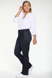 NYDJ Slim Bootcut Pull-On Jeans In Petite Plus Size  In SpanSpring™ Denim - Kenzie
