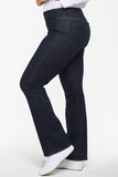 NYDJ Slim Bootcut Pull-On Jeans In Petite Plus Size In SpanSpring™ Denim - Langley