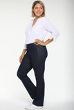NYDJ Slim Bootcut Pull-On Jeans In Petite Plus Size In SpanSpring™ Denim - Langley