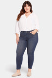 NYDJ Le Silhouette Ami Skinny Jeans In Petite Plus Size With High Rise - Precious