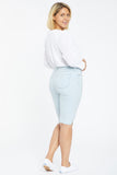 NYDJ Capri Jeans In Plus Size With Riveted Side Slits - Rena Stripe